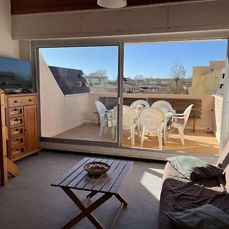 Apartament Duplex Avec Terrasse, Parking Et Equipements Modernes Pour 6 Personnes A - Fr-1-387-201 *