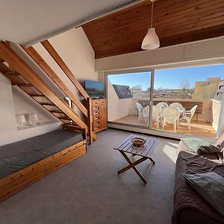 Duplex Avec Terrasse, Parking Et Equipements Modernes Pour 6 Personnes A - Fr-1-387-201 * Marseillan (Herault)