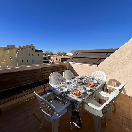 Duplex Avec Terrasse, Parking Et Equipements Modernes Pour 6 Personnes A - Fr-1-387-201 *