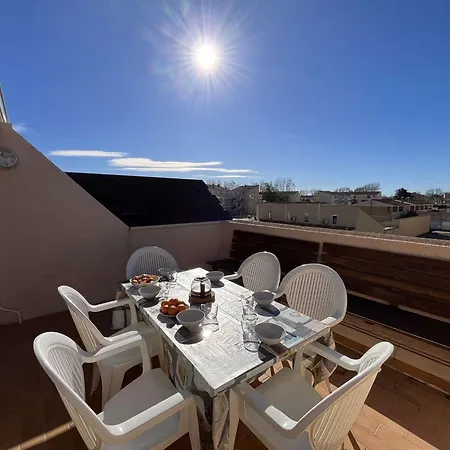 Appartamento Duplex Avec Terrasse, Parking Et Equipements Modernes Pour 6 Personnes A - Fr-1-387-201