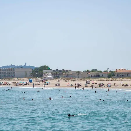 Duplex Avec Terrasse, Parking Et Equipements Modernes Pour 6 Personnes A - Fr-1-387-201 Marseillan (Herault)