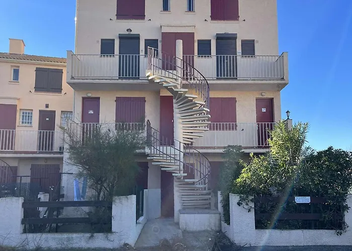 Duplex Avec Terrasse, Parking Et Equipements Modernes Pour 6 Personnes A - Fr-1-387-201 Marseillan (Herault)