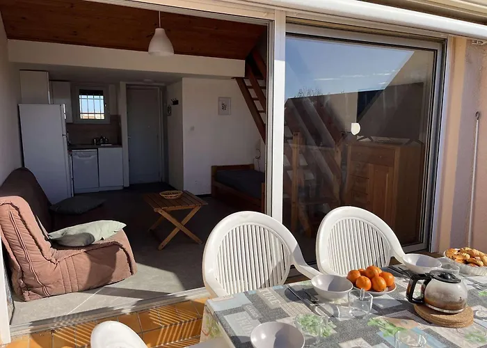 Duplex Avec Terrasse, Parking Et Equipements Modernes Pour 6 Personnes A - Fr-1-387-201