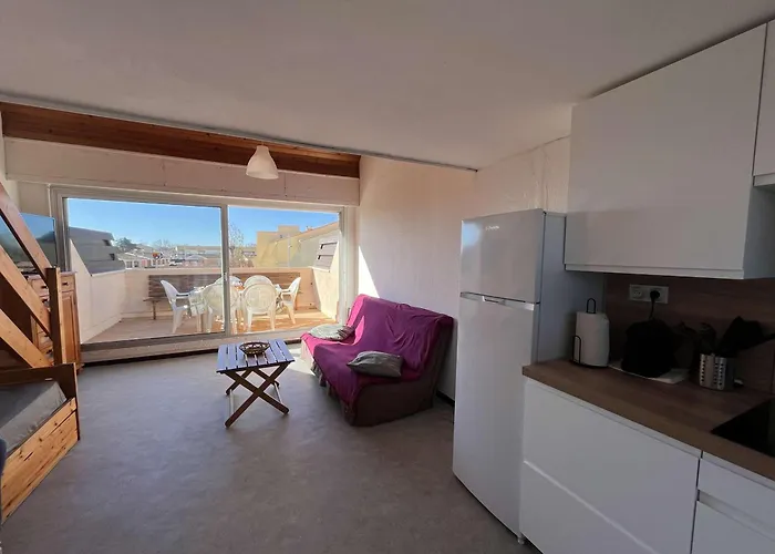 Lejlighed Duplex Avec Terrasse, Parking Et Equipements Modernes Pour 6 Personnes A - Fr-1-387-201