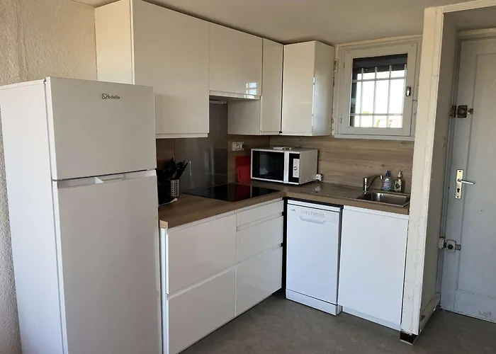 Lejlighed Duplex Avec Terrasse, Parking Et Equipements Modernes Pour 6 Personnes A - Fr-1-387-201