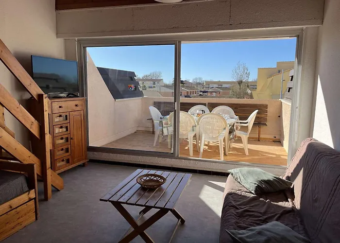 Lejlighed Duplex Avec Terrasse, Parking Et Equipements Modernes Pour 6 Personnes A - Fr-1-387-201 *