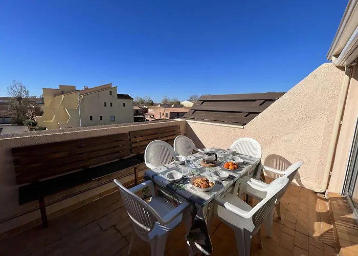 Duplex Avec Terrasse, Parking Et Equipements Modernes Pour 6 Personnes A - Fr-1-387-201 *