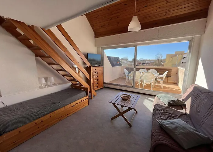 Duplex Avec Terrasse, Parking Et Equipements Modernes Pour 6 Personnes A - Fr-1-387-201 * Marseillan (Herault)