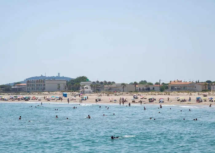 Duplex Avec Terrasse, Parking Et Equipements Modernes Pour 6 Personnes A - Fr-1-387-201 Marseillan (Herault)